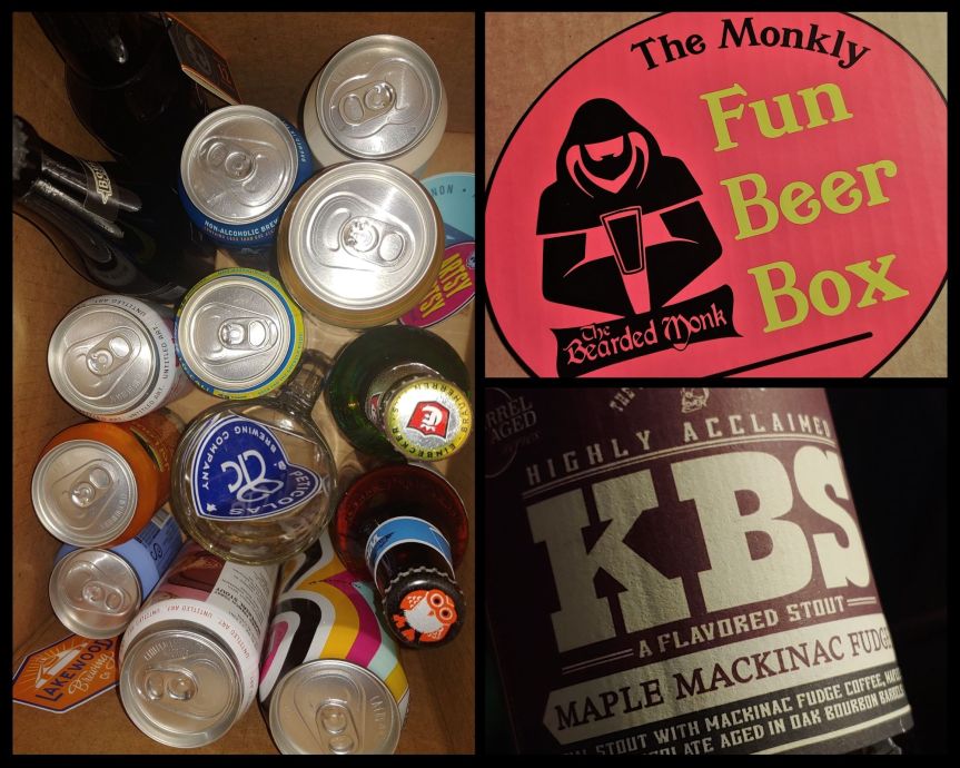The Monkly Fun Beer&nbsp;Box