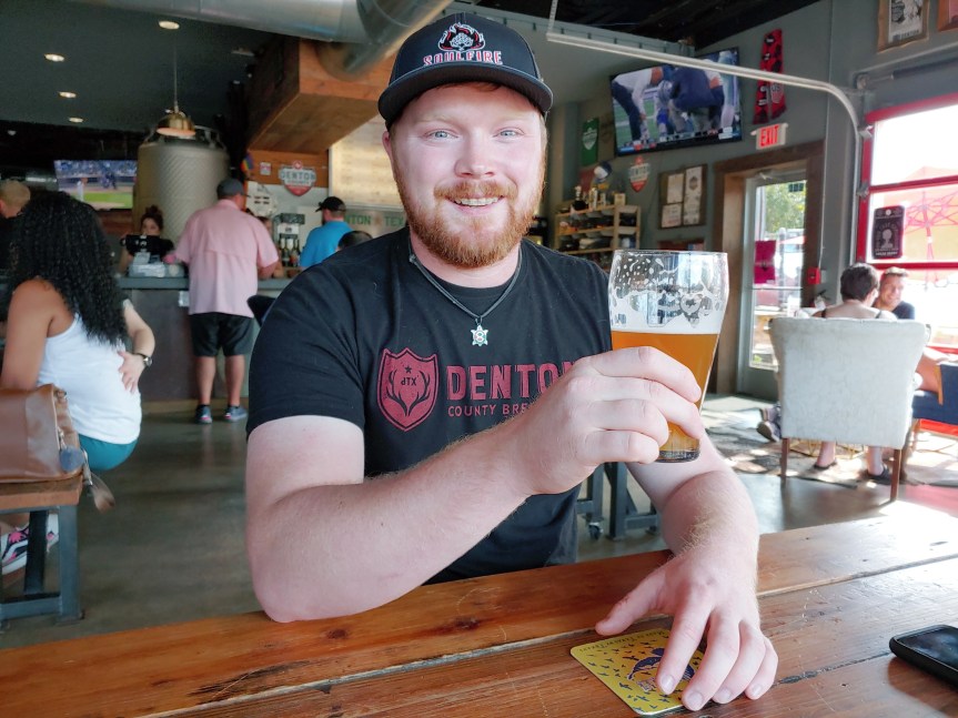 Austin Ford, Denton County Brewing&nbsp;Company